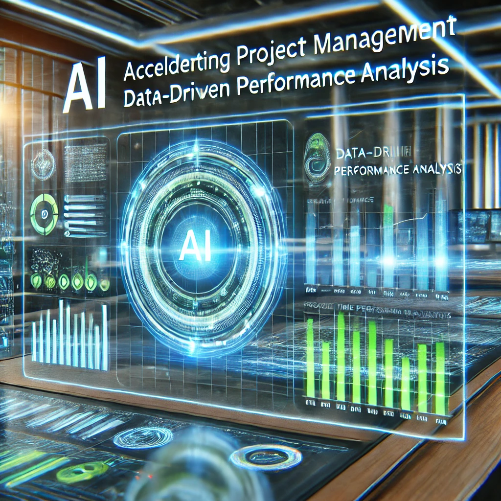 DALL·E-2024-10-24-21.23.08-A-futuristic-image-representing-AI-accelerating-project-management-data-driven-performance-analysis.-The-scene-should-feature-a-sleek-holographic.webp